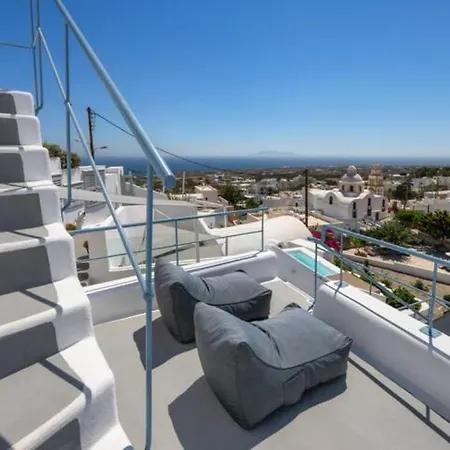 Hidden Gem Appartement Fira (Santorini)