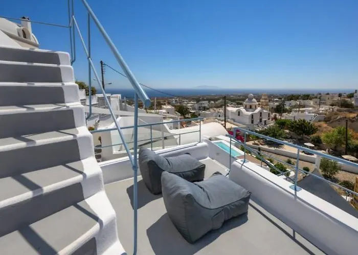 Hidden Gem Apartamento Fira (Santorini)